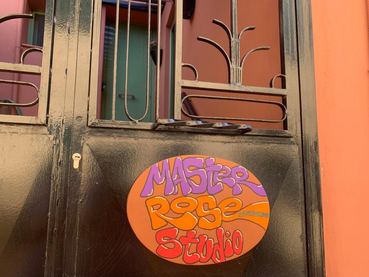 Master Rose Studio In Old Town Nauplia Esterno foto